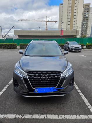 NISSAN KICKS 1.6 16V FLEXSTART ADVANCE XTRONIC NISSAN KICKS 1.6 16V FLEXSTART ADVANCE XTRONIC